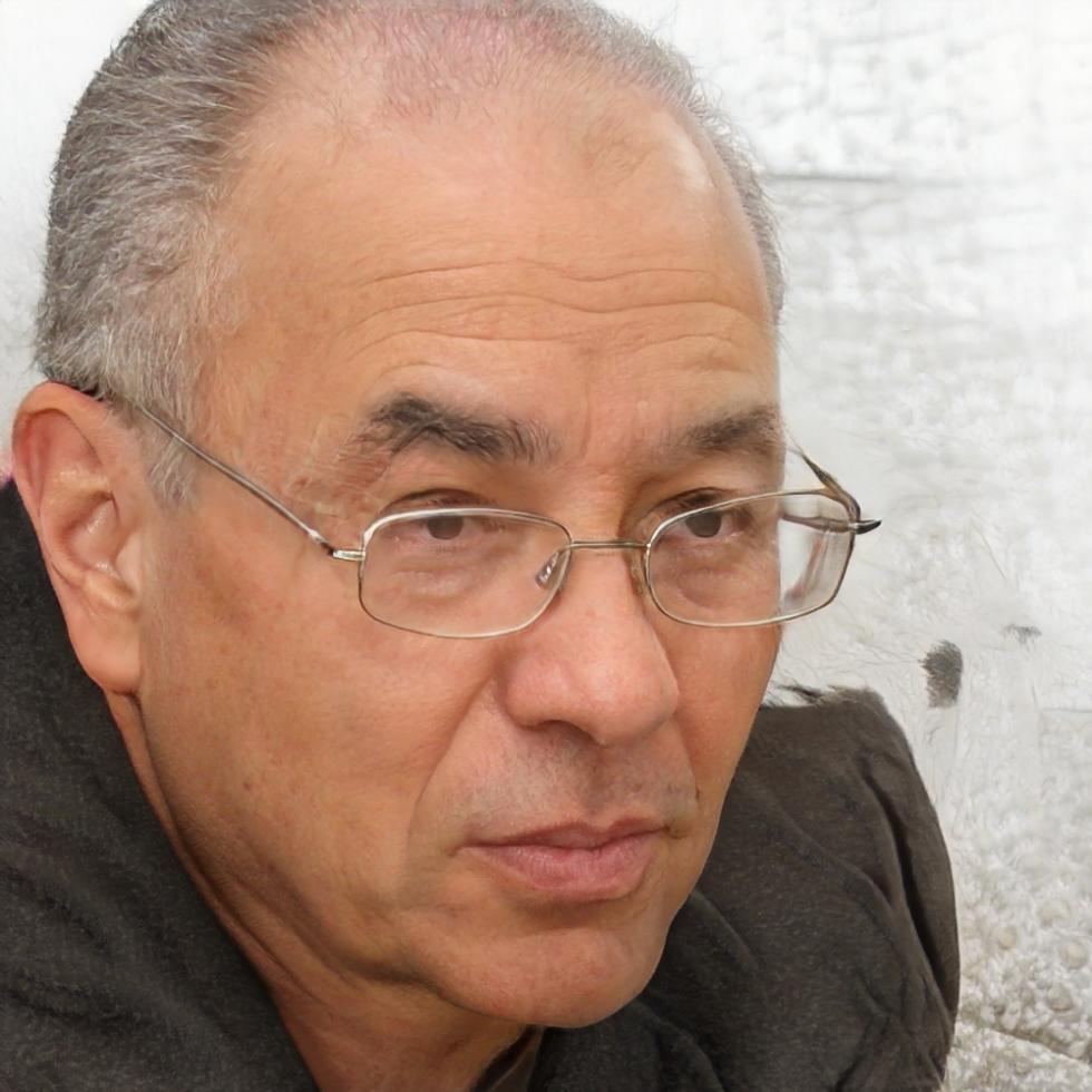 Retrato profesional de Aurelio Mendizábal